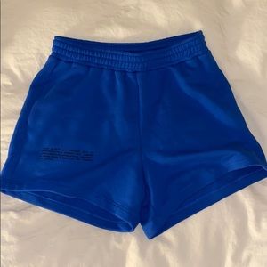 PANGAIA short blue, size S